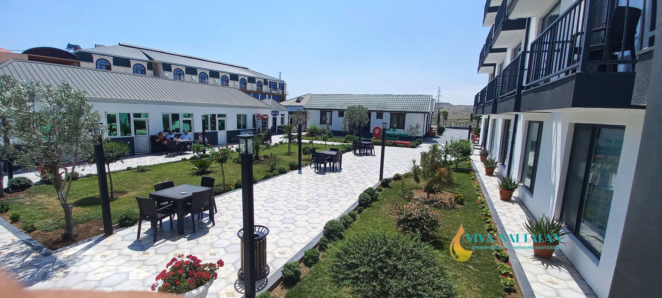 Карван отель санаторий Нафталан (Karvan Hotel Sanatorium) - 1185