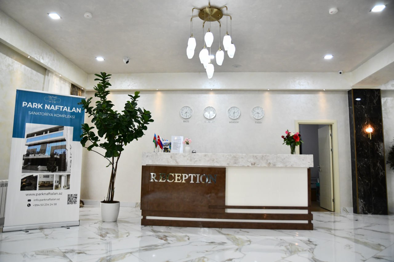 Санаторий PARK NAFTALAN - 2363
