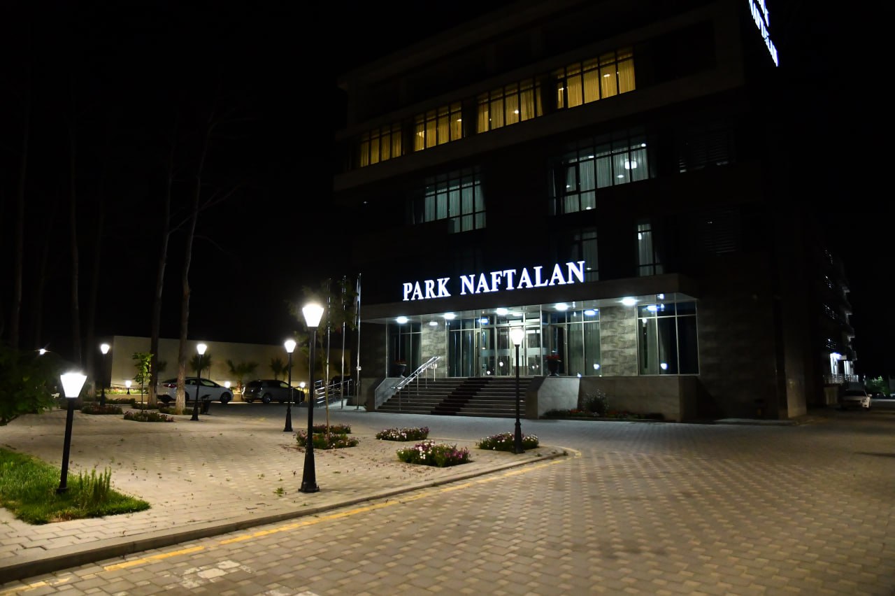 Санаторий PARK NAFTALAN - 2385