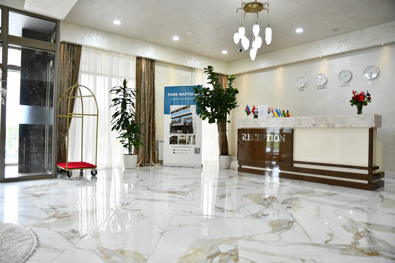 Санаторий PARK NAFTALAN - 2418