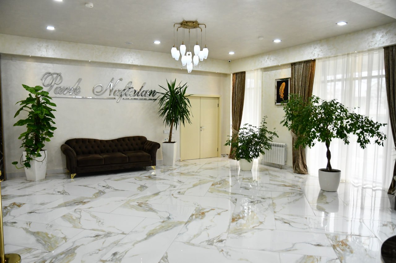 Санаторий PARK NAFTALAN - 2420